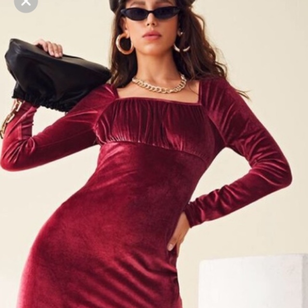 ❤️❤️Bodycon  Velvet Dress❤️❤️